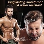 ⁦Beauty beast Beard Pencil Filler for man Water Proof Beard pen and beard brush Long Lasting Coverage Natural Finish, Male Mustache Repair Shape, Effective Enhance Facial Hair（BLACK）⁩ - الصورة ⁦7⁩
