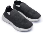 Men’s Slip-On Walking Shoes – Lightweight Breathable Knit Sneakers with Non-Slip Sole for Running, Gym, and Everyday Casual Wear MW1
