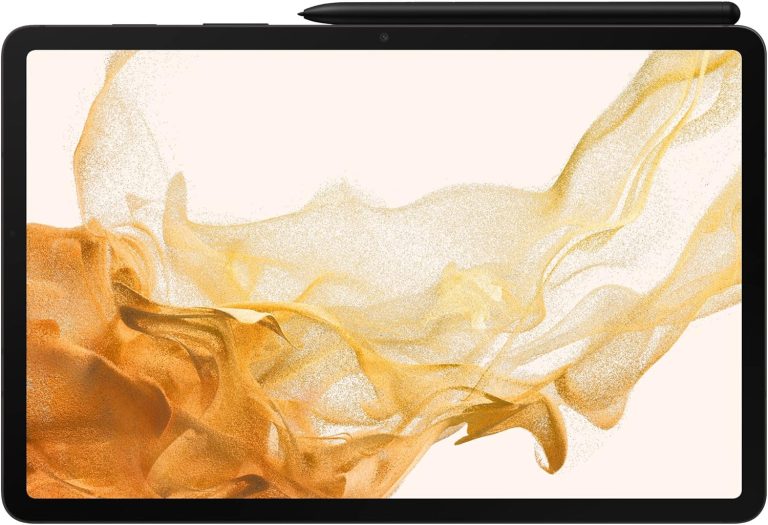 Samsung Galaxy Tab S8 11 Inch 256GB 5G Android Tablet Graphite (UK version)
