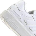 ⁦adidas womens COURTBLOCK Sneaker⁩ - الصورة ⁦4⁩