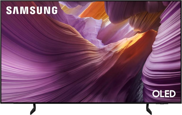 Samsung 55 Inch Full HD Smart LED TV- QA55S85FAEXEG [2025 Model]