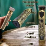 ⁦vgr v-916 Professional Razor for Men Professional Blade 1200ml Battery Charging and Electricity Working Time 200 Minutes⁩ - الصورة ⁦4⁩