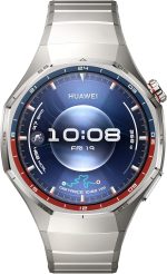Huawei Watch GT 6 Pro Atum-B29M Smart Watch, 46mm, Titanium - 1 Year Warranty - الصورة 2