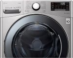 ⁦LG Front Load 20/11 Kg Washer & Dryer , 6 Motion , DD Motor Steam , TurboWash , TurboDry- F0L2CRV2TC⁩ - الصورة ⁦2⁩