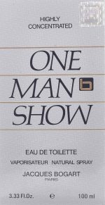 ⁦Jacques Bogart One Man Show for Men, Eau de Toilette, 100 ml with After Shave Balm, 3 ml⁩ - الصورة ⁦4⁩