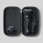 ⁦Braun Series 5 MBS5 Wet & Dry Electric Shaver, SensoFlex, AutoSense, Travel Kit, Black - Braun Max 100 Years Limited Edition⁩ - الصورة ⁦5⁩