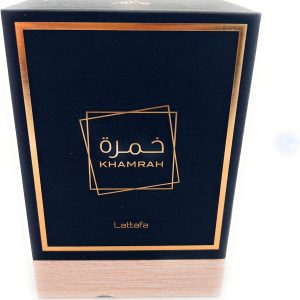 ⁦Lattafa Unisex Khamrah EDP 100 ml⁩ - الصورة ⁦4⁩