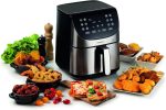 ⁦Kenwood HEALTHY FRYER 7L 1800W HFM80.000SS - Silver⁩ - الصورة ⁦3⁩