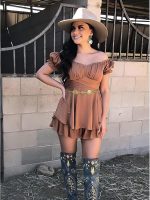 ⁦Waist Belt Elegant Stainless Steel Belt for Women's and Girl's Perfect for Jeans and Modern Styles HighQuality Accessory for Fashion Enthusiasts and Trendsetters⁩ - الصورة ⁦3⁩