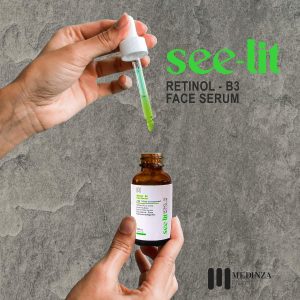 ⁦SEE-LIT See - Lit Retinol B3 Face Serum 30ml⁩ - الصورة ⁦7⁩