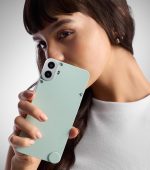 ⁦CMF by Nothing Phone 1, 8/128 GB, 6.67" AMOLED Screen, MediaTek 7300 Processor, 5000mAh, Rear Cam 50+2MP, Front Cam 16MP, Dual Sim, Green⁩ - الصورة ⁦4⁩