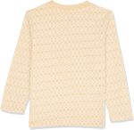 JIL Girls White Argyle Kids Long Sleeve Tee SHIRT - الصورة 2