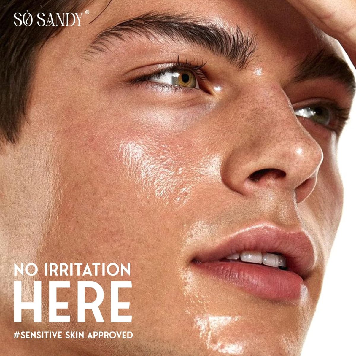 ⁦So Sandy Genius Aqua Exfoliating Gel with whitening Effect, 50 g⁩ - الصورة ⁦6⁩