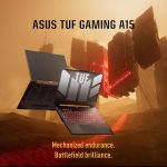 ⁦ASUS TUF Gaming A15| R7-7435HS|DDR5 16GB|Graphics Card: RTX 4060 VRAM: 8GB GDDR6|Display: 15.6'' FHD 144Hz|512GB PCIe 4.0 NVMe M.2 SSD|Windows 11 Home(FA507NVR-LP007W)1 Year Perfect Warranty by ASUS⁩ - الصورة ⁦2⁩