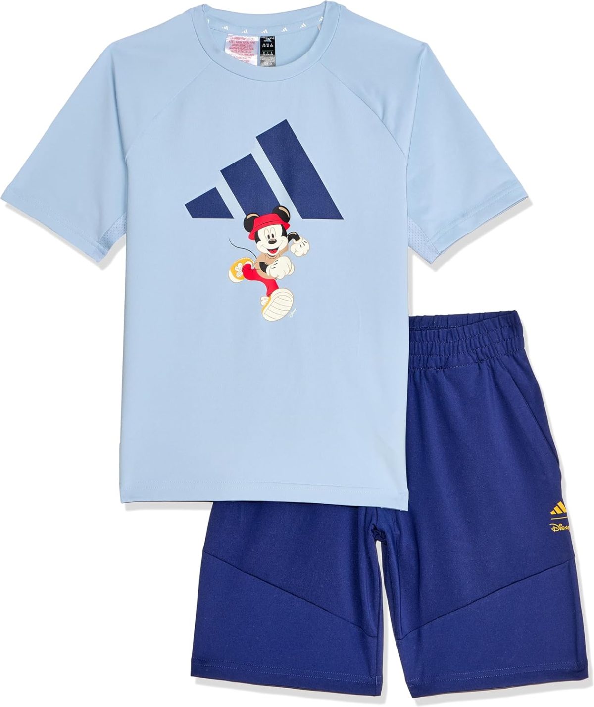 adidas lg dy mm t set blue,wonder blue,dark blue gym & training youth/baby jogger for kids boys size