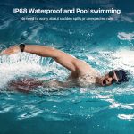 ⁦Ticwatch E3 Smart Watch Wear OS by Google for Men Women Qualcomm Snapdragon Wear 4100 Platform Health Monitor Fitness Tracker GPS NFC Mic Speaker IP68 Waterproof iOS/ Android Compatible⁩ - الصورة ⁦7⁩