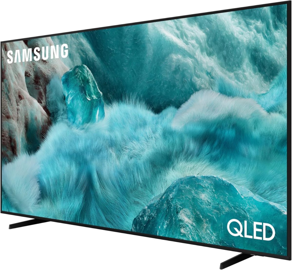 ⁦Samsung 50 Inch QLED Smart TV Neural HDR Quantum Processor Lite 4K - QA50Q7FAAUXEG [2025 Model]⁩ - الصورة ⁦3⁩