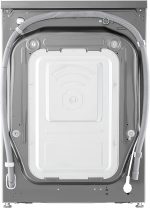 ⁦LG Vivace Washing Machine 8KG, with AI DD technology, Silver, model number F4R5TYG2T⁩ - الصورة ⁦4⁩