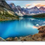 TORNADO 4K Smart Frameless QLED TV 55 Inch Built-In Receiver 55QS3500E
