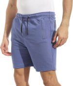 ⁦شورت كاجوال من القطن بأستك عند الخصر للرجال من أندورا⁩ - الصورة ⁦4⁩