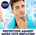 ⁦NIVEA MEN Shaving Gel, Fresh & Cool Mint Extracts, 200ml⁩ - الصورة ⁦2⁩