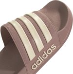 ⁦Adidas Adilette Shower Slides Sandals For Unisex Adults WARCLA/CRYSAN/WARCLA 1/3, 47 EU⁩ - الصورة ⁦4⁩