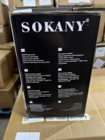 ⁦SOKANY SK-999 5000W High Performance Blender, 9 Speed, 2-in-1 [2.5L Blender & Smoothie, Coffee Grinder], Crushed Ice Function, Self-Cleaning Function, BPA Free⁩ - الصورة ⁦8⁩