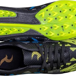 ⁦Runner Unisex Stars and Tartan Football Shoes⁩ - الصورة ⁦2⁩