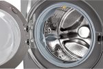 ⁦LG Front Load 20/11 Kg Washer & Dryer , 6 Motion , DD Motor Steam , TurboWash , TurboDry- F0L2CRV2TC⁩ - الصورة ⁦4⁩