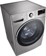 ⁦LG Washer, 21 Kg, Stainless Silver - F0P2CYV2T.ASSPEEC⁩ - الصورة ⁦5⁩