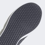 ⁦Adidas VS Pace Faux Leather Contrast Three Side Stripe Front Logo Skateboarding Shoes for Men - Dash, 42 2/3⁩ - الصورة ⁦7⁩