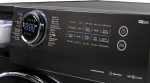 ⁦Midea Washing Machine Front Load,MF200W90B/TTC, 1400 RPM, Turbo wash, Steam, Inverter, Add Garment, Lunar dial 9 KG, Titanium Grey⁩ - الصورة ⁦4⁩