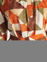 LC WAIKIKI Woman Patterned Long Sleeve Shirt Dress - الصورة 6
