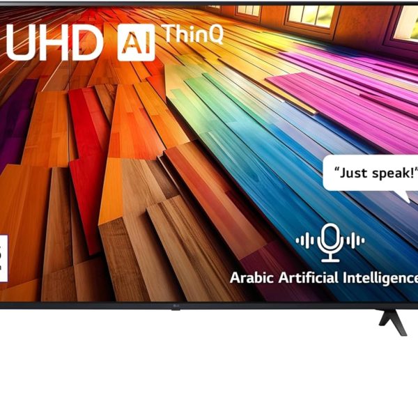 LG 43 Inch UHD UT80 4K Smart TV AI Magic remote HDR10 webOS24-43UT80006LA (2024)