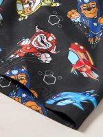 ⁦name it Boy's Moti Pawpatrol Long Swimshorts Shorts⁩ - الصورة ⁦4⁩