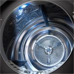 ⁦LG Dryer Inverter Dual Heat Pump 10.1 KG With Energy Saving, Black-LG ThinQ™-RH10V9JV2W⁩ - الصورة ⁦8⁩