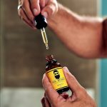 ⁦Mr.Beard Nourishing and Softening Tropicana Scent Beard Oil and Balm Bundle with Pouch⁩ - الصورة ⁦2⁩