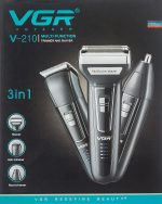 ⁦VGR V-210 Multi Function Trimmer And Shaver | Rechargeable | For Men⁩ - الصورة ⁦4⁩