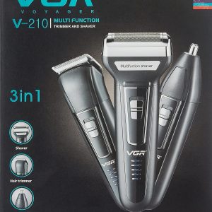 ⁦VGR V-210 Multi Function Trimmer And Shaver | Rechargeable | For Men⁩ - الصورة ⁦4⁩