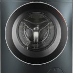 Toshiba Tw-Bk100Gf4Eg(Mk) Washing Machine,Ultra Fine Bubbles,Inverter, Steam, Smart, Control (Wifi) 8 Kg Morandi Grey, Automatic