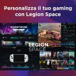⁦Lenovo Legion Go S Gaming Console - Touch Display 8" FHD+ (1920x1200) IPS 120Hz, AMD Ryzen Z2 Go, RAM 16GB, SSD 512GB, Wi-Fi 6E, Windows 11 Home - Glacier White⁩ - الصورة ⁦8⁩