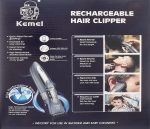 ⁦Kemei KM-605 Professional Hair Trimmer For Men⁩ - الصورة ⁦5⁩