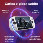 ⁦Lenovo Legion Go S Gaming Console - Touch Display 8" FHD+ (1920x1200) IPS 120Hz, AMD Ryzen Z2 Go, RAM 16GB, SSD 512GB, Wi-Fi 6E, Windows 11 Home - Glacier White⁩ - الصورة ⁦7⁩