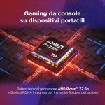 ⁦Lenovo Legion Go S Gaming Console - Touch Display 8" FHD+ (1920x1200) IPS 120Hz, AMD Ryzen Z2 Go, RAM 16GB, SSD 512GB, Wi-Fi 6E, Windows 11 Home - Glacier White⁩ - الصورة ⁦2⁩