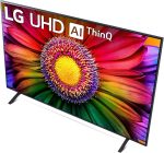 ⁦LG Electronics 75UR80006LJ.AEUD LCD TV 190cm 75 inch EEK F (A - G) CI+, DVB-C, DVB-S2, DVB-T2, WLAN,⁩ - الصورة ⁦12⁩