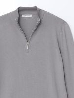 ⁦LC WAIKIKI Men Polo Neck Long Sleeve Knitwear Sweater⁩ - الصورة ⁦8⁩