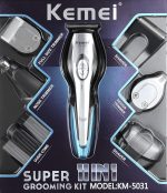 ⁦كيمي ماكينه حلاقة كهربائيه متعددة الاستخدامات - تعمل بالشحن جافه للرجال⁩ - الصورة ⁦3⁩