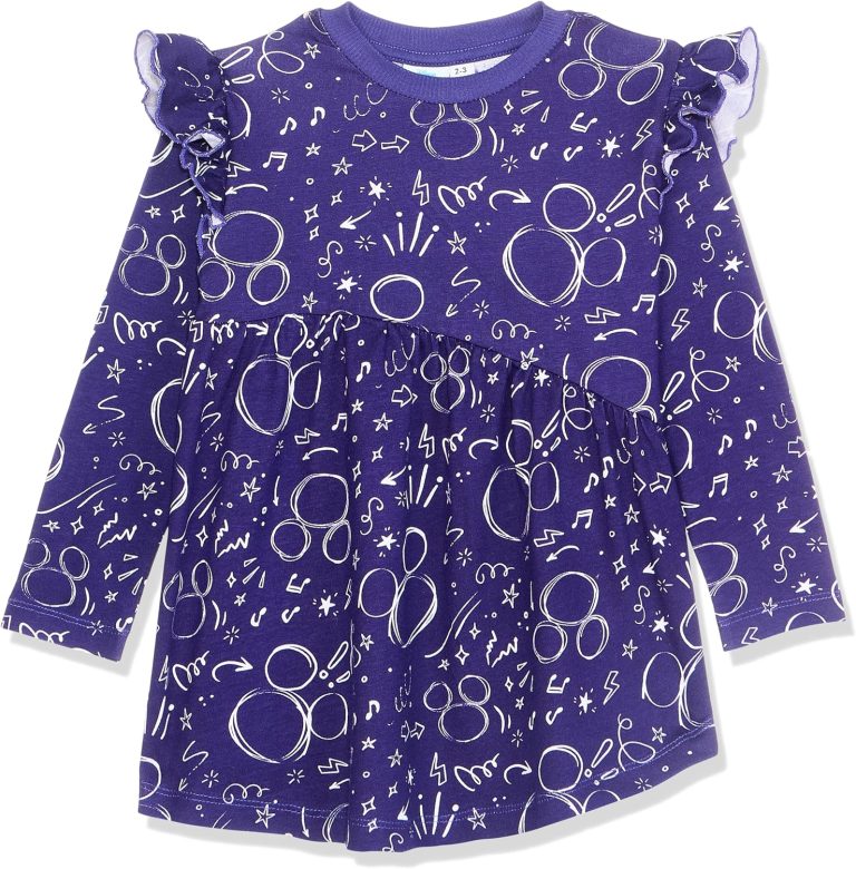 Disney Girls ALL OVER LS Nightgown