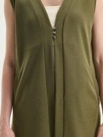 ⁦LC WAIKIKI V-Neck Women's Waistcoat⁩ - الصورة ⁦5⁩