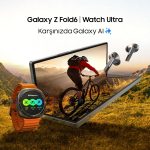 ⁦SAMSUNG Galaxy Z Fold6, 12GB RAM, 256GB Storage, Silver Shadow, Big Screen, 1 year Seller Warranty (International Version)⁩ - الصورة ⁦8⁩